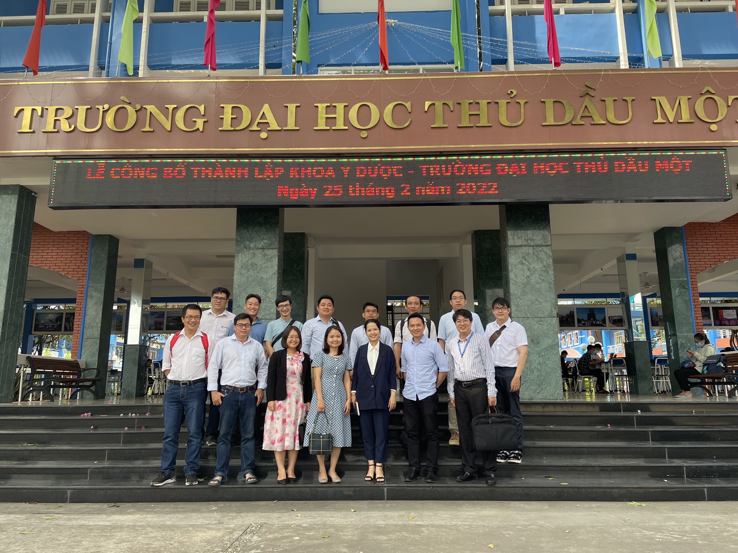 Tiếp và làm việc với Viện Kỹ thuật Công nghệ cao – Trường Đại học Nguyễn Tất Thành